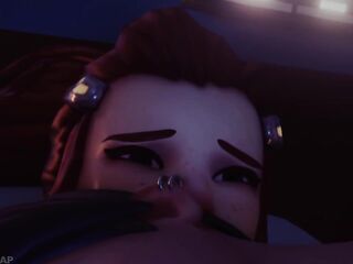 Brigitte Puts Tracer in the Machine