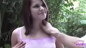 This Sweet Angel Wanted These Two Guys to Cum All Over Her Super Pretty Face