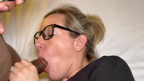 cum train me please king cobra: hotwifeaf kyla j get s cobra training