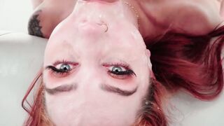 BURNING PASSION Redheaded Siren Jupiter Jetson Unleashes Her Inner Beast