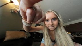 Zaurus Goddess Shoe Foot Worship - VR360