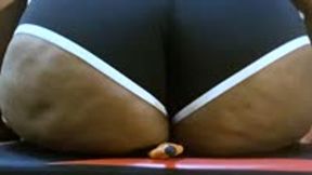 Giantess Dominates Teenie with her Enormous Ass 4K smaller