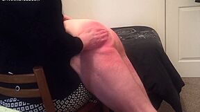 Very Swift Strict Otk Bare Bottom Hand Spanking