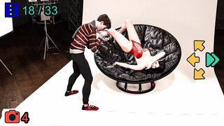 Fashion Business - PhotoShoot Monica Part two - 3d game