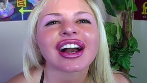 Hot blonde Andi Anderson sucks, strokes, and rides a cock&#x1F32D; in wild, all-access hand job freakout!