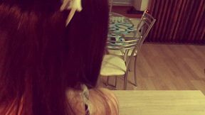 spooky boogie - petite maid seduces her owner