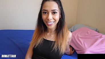 Kalani Luana Boosts Her Confidence With Pussy-Pounding Action