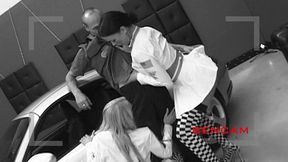 nasty whores vanessa hill and stacey saran fuck two old dudes