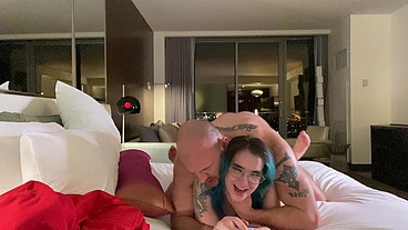 PAWG GF Gia Paige Gets Fucked From Big Dick Brian O'Mally on Vacation
