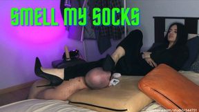Eastern Goddess Ignores Her Pathetic Shoe Slave (part 2)