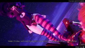 utw [sfm hentai game] ep.1 the masochist hero has a foot and toe fetish
