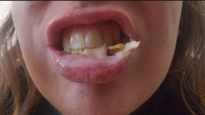 Irresistible Bites – Close-Up Chewing, Crunchy Textures, and Satisfying Mouth Sounds Fantasy