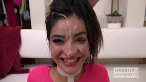 supermodel emily willis pissed on & treated like a slut