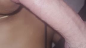 Indian Slut Pumps Her Pussy Then Suck & Fucks BWC
