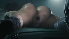 Intense ass&#x1F351; action with a huge cock&#x1F346;, juicy booty and plenty of cum