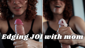 Edging JOI with Mom