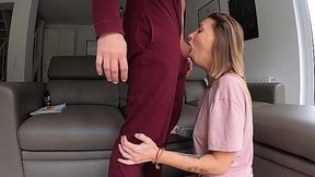 Oral Overdrive: The Ultimate Suckathon