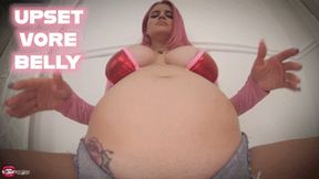 Upset Vore Belly Ft Raquel Roper - HD MP4 1080p Format