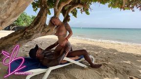 jamaican beach public fuck