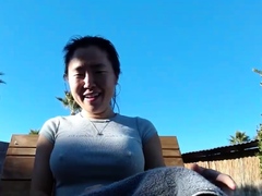 Asian Japanese mature wife Masturbation Oral Sex