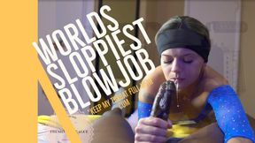 SUCKIN COCK SO GOOD LOLLIPOP GET JEALOUS