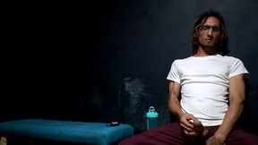 raba erre el hombre: bonita venida cuidando la pijama de enfermero...