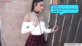emily willis skirt and a leash_1