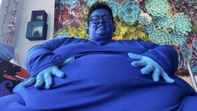 Magic Blue Pill Blueberry Inflation HD