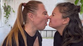 Nose to nose figth