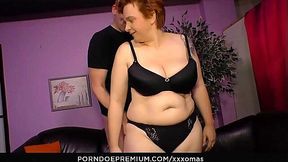 Chubby German Granny Gets Hardcore Fucked