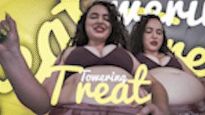 Towering Treat! Ft Goddess Marcy - HD MP4 1080p