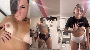 Dançando gozada