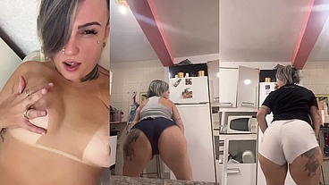Dançando gozada