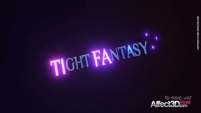 Seductive Tifa mounts a huge black dick&#x1F346; in steamy 3D fantasy