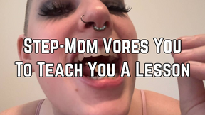 Step-Mom&#039;s Tiny Lesson- A Vore ASMR