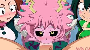Mina's Massive Milkers & Anime Action