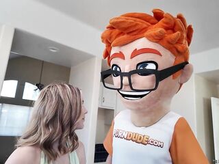 Hairless Teen Becky Summer Strokes and Blows PornDude