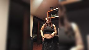 Nicole Passat's Gaining Pounds Displays Her Juicy&#x9634;&#x9053; & Chunky Frame