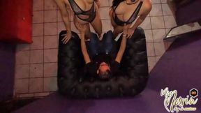 Client's plea ignored; forbidden f*cking ensues in forbidden dance