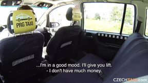 Czech Taxi Anal&#x1F44C; Squirting Adventure