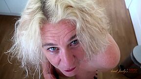 Fooling Around In The Kitchen With Camilla Creampie (pov)