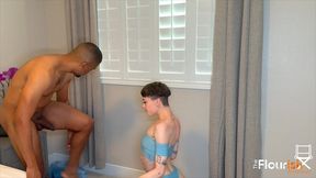 magenta lexx shows her flexibility and nasty with darren