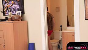 Sophisticated Cougar Sofie Marie Engages In Intense Threesome Action