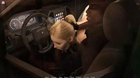 Project Myriam #39 Blowjob in the Car