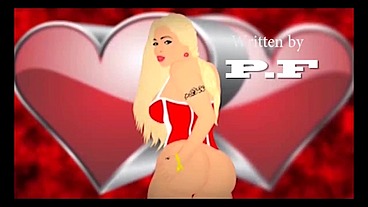 Sasha's Big ass redbone booty gets creampied in this epic sexually action packed cartoon