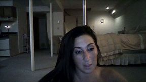 Hot Dance of Mature in Lingerie