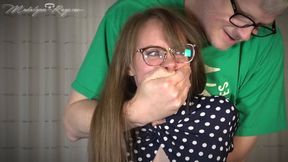 Hand Gagged till the debt is paid