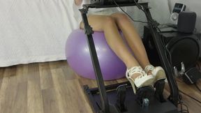 Amazing Helena - Pedal Pumping Of Goddess - Full