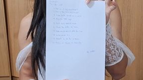 Sissy's Task