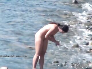 Nudisten Heimlich Am Fkk-strand Gefilmt
